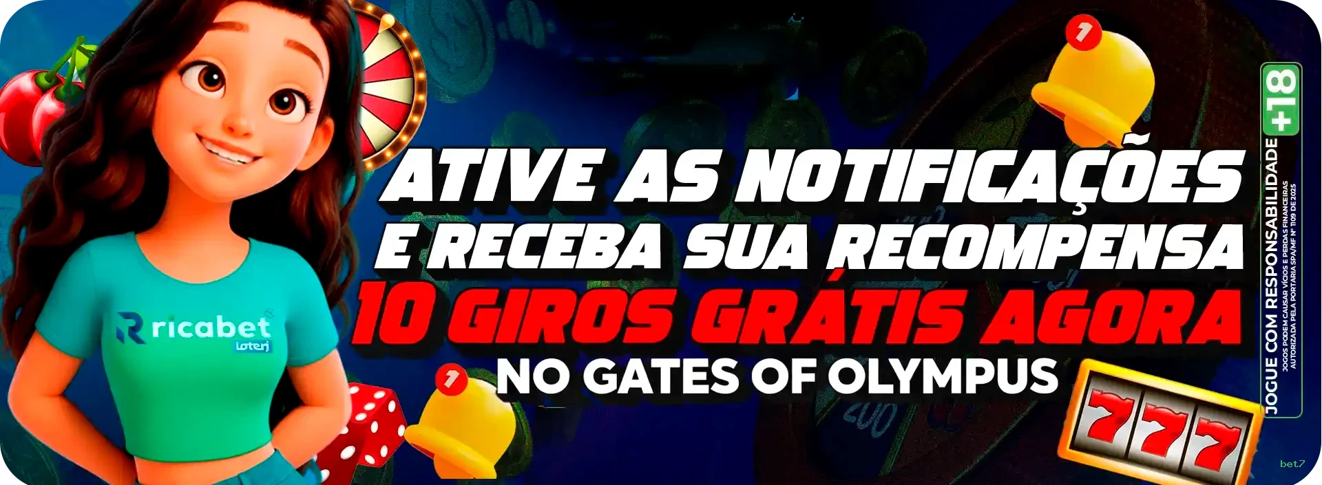 Imagem promocional das apostas esportivas da bet7
